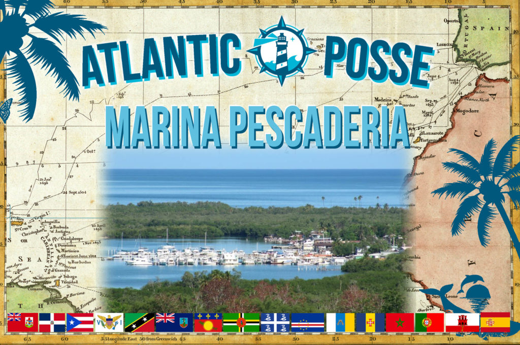 MARINA PESCADERIA 🇵🇷 SPONSORS THE ATLANTIC POSSE