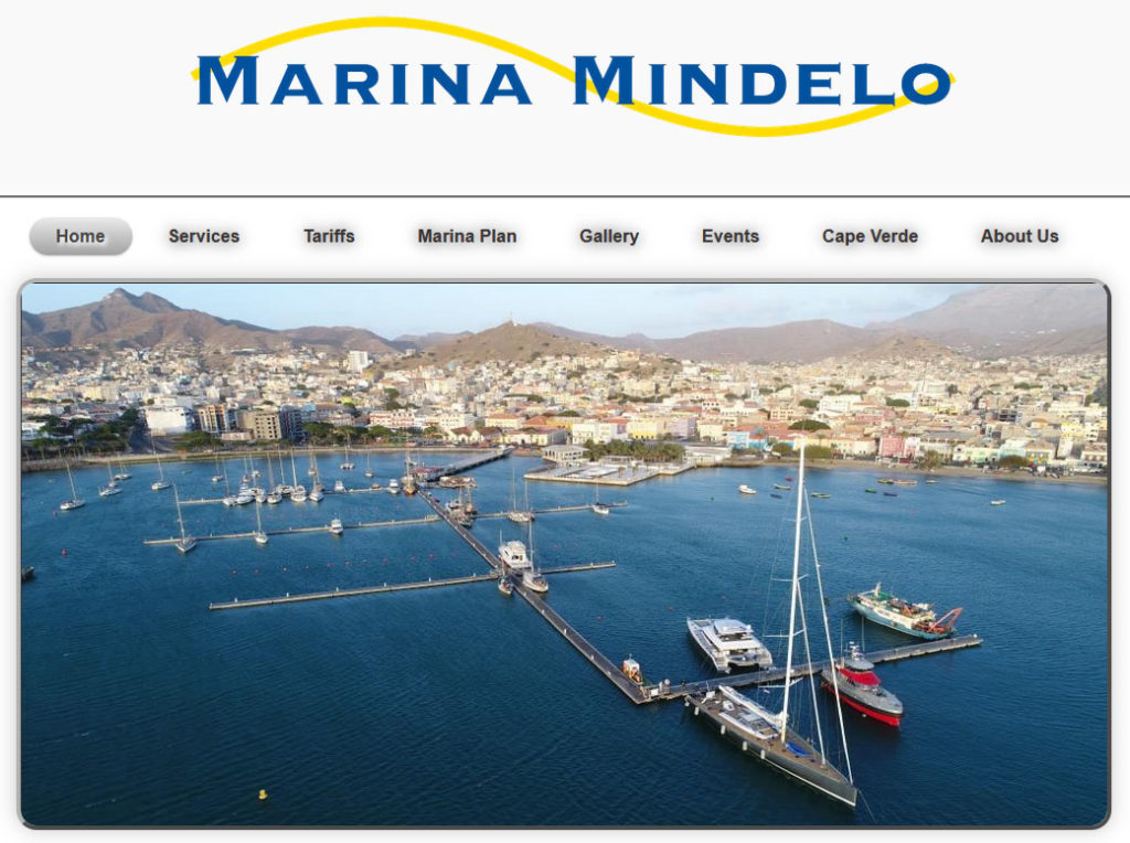 Marina Mindelo Cape Verde official website