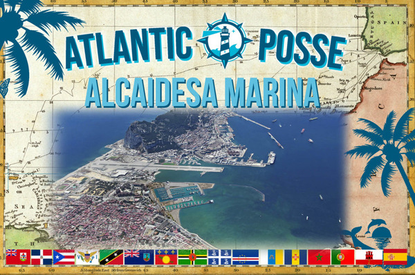 ALCAIDESA MARINA 🇪🇸 SPONSORS THE ATLANTIC POSSE