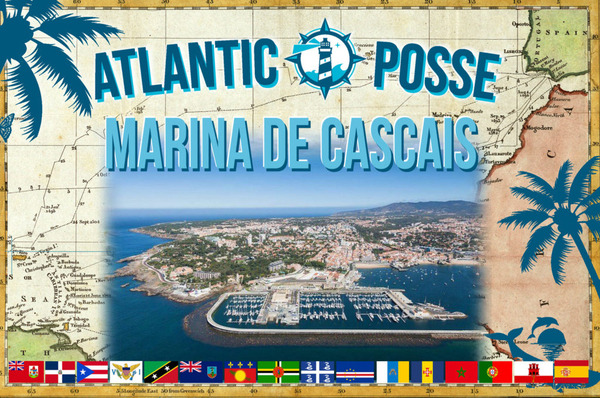 MARINA DE CASCAIS 🇵🇹SPONSORS THE ATLANTIC POSSE 