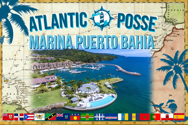 MARINA PUERTO BAHIA 🇩🇴 SPONSORS THE ATLANTIC POSSE