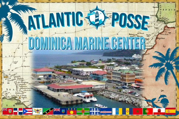 DOMINICA MARINE CENTER 🇩🇲 SPONSORS THE ATLANTIC POSSE