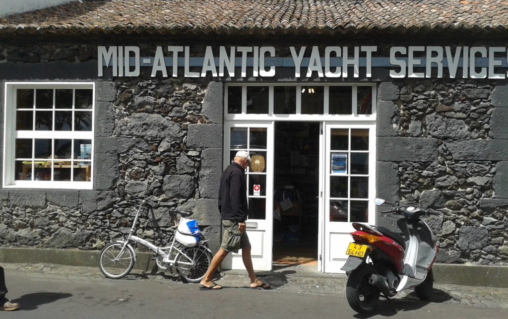 Mid Atlantic Yacht Services Azores Sponsors the Atlantic Posse